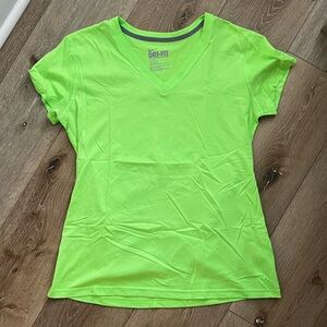 Nike Women's Dri-FIT Short Sleeve Tee - Neon Green